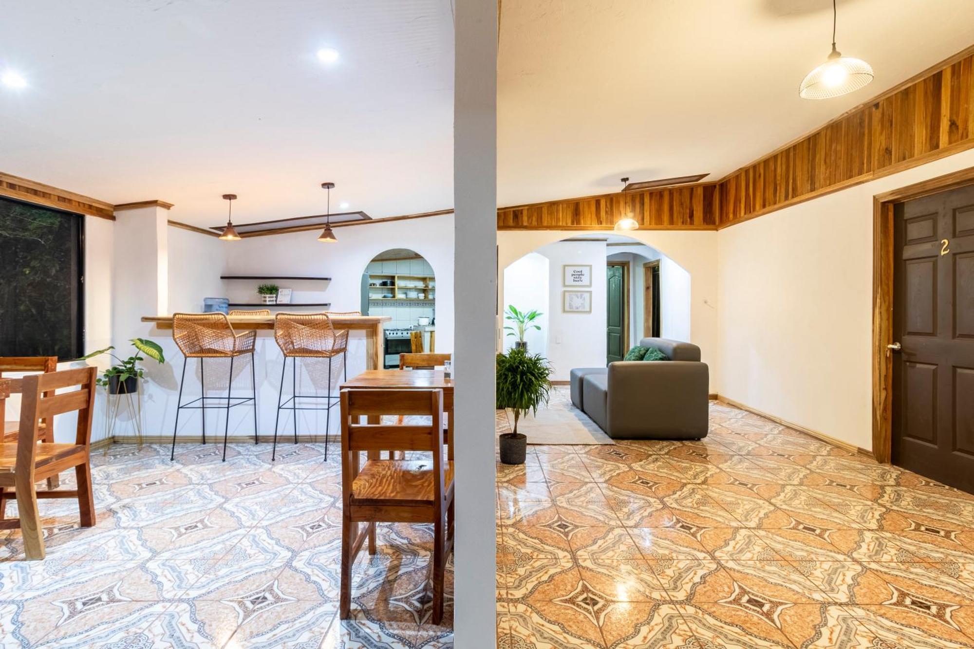 Montefresco Boutique Hostel Monteverde 外观 照片